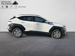 13730 : Hyundai Marignane - Cap Milanesio - HYUNDAI KONA Creative - KONA II - ATLAS WHITE - Boîte manuelle - Essence sans plomb