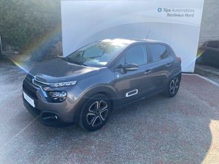 33110 : Hyundai Bordeaux Nord Le Bouscat - Sipa Automobiles - CITROEN C3 C-Series - C3 III - GRIS - Boîte manuelle - Essence sans plomb
