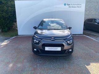 33110 : Hyundai Bordeaux Nord Le Bouscat - Sipa Automobiles - CITROEN C3 C-Series - C3 III - GRIS - Boîte manuelle - Essence sans plomb