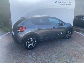 33110 : Hyundai Bordeaux Nord Le Bouscat - Sipa Automobiles - CITROEN C3 C-Series - C3 III - GRIS - Boîte manuelle - Essence sans plomb