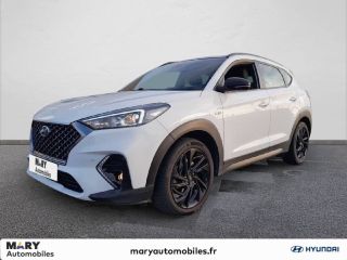 80330 : Hyundai Amiens - Mary Automobiles - HYUNDAI TUCSON N Line - TUCSON III - POLAR WHITE - Boîte séquentielle - Diesel