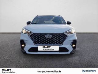 80330 : Hyundai Amiens - Mary Automobiles - HYUNDAI TUCSON N Line - TUCSON III - POLAR WHITE - Boîte séquentielle - Diesel