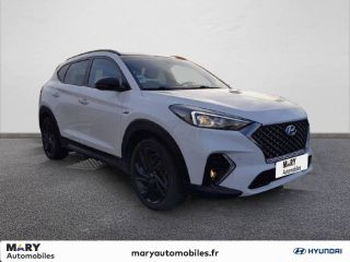80330 : Hyundai Amiens - Mary Automobiles - HYUNDAI TUCSON N Line - TUCSON III - POLAR WHITE - Boîte séquentielle - Diesel