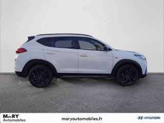 80330 : Hyundai Amiens - Mary Automobiles - HYUNDAI TUCSON N Line - TUCSON III - POLAR WHITE - Boîte séquentielle - Diesel