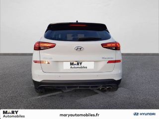 80330 : Hyundai Amiens - Mary Automobiles - HYUNDAI TUCSON N Line - TUCSON III - POLAR WHITE - Boîte séquentielle - Diesel