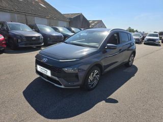 29200 : Hyundai Brest - Iroise Automobiles - HYUNDAI Bayon - Bayon - Aurora grey - Traction - Essence