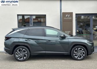 13200 : HYUNDAI Arles - Lexa Automobile - HYUNDAI TUCSON Executive - TUCSON IV - Vert - Boîte automatique - Essence / Courant électrique