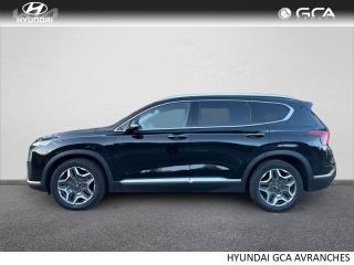 50300 : Hyundai Avranches - GCA - HYUNDAI Santa Fe - Santa Fe - Marron - Transmission intégrale - Hybride rechargeable : Essence/Electrique