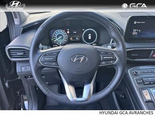 50300 : Hyundai Avranches - GCA - HYUNDAI Santa Fe - Santa Fe - Marron - Transmission intégrale - Hybride rechargeable : Essence/Electrique