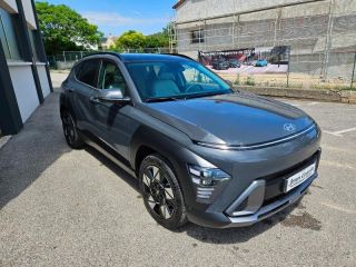 06130 : Hyundai Grasse - Garage Jean Cauvin - HYUNDAI Kona - Kona - Electronic Gray - Traction - Hybride : Essence/Electrique