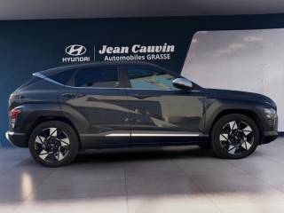 06130 : Hyundai Grasse - Garage Jean Cauvin - HYUNDAI Kona - Kona - Electronic Gray - Traction - Hybride : Essence/Electrique