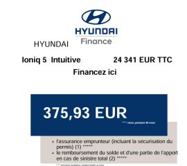83130 : Hyundai Toulon - Autodif SAS - Groupe BALDASSARI - HYUNDAI IONIQ 5 Intuitive - IONIQ 5 - NOIR - Automate à fonct. Continu - Courant électrique