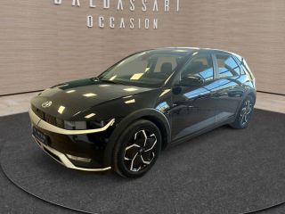 83130 : Hyundai Toulon - Autodif SAS - Groupe BALDASSARI - HYUNDAI IONIQ 5 Intuitive - IONIQ 5 - NOIR - Automate à fonct. Continu - Courant électrique