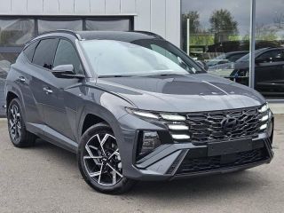 57685 : Hyundai Metz - Theobald Automobiles - HYUNDAI Tucson - Tucson - Ecotronic Gray Métal - Traction - Hybride : Essence/Electrique