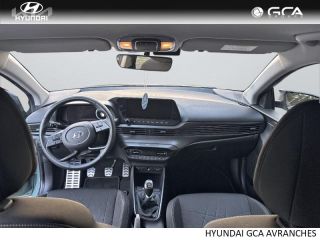 50300 : Hyundai Avranches - GCA - HYUNDAI Bayon - Bayon - Mangrove Green Métal - Traction - Essence/Micro-Hybride