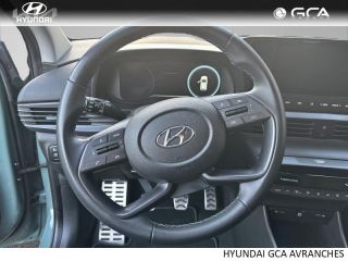 50300 : Hyundai Avranches - GCA - HYUNDAI Bayon - Bayon - Mangrove Green Métal - Traction - Essence/Micro-Hybride