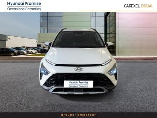 59187 : Hyundai Douai - Groupe Lempereur - HYUNDAI Bayon - Bayon - Atlas White/Toit/rétros Black - Traction - Essence/Micro-Hybride