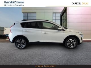 59187 : Hyundai Douai - Groupe Lempereur - HYUNDAI Bayon - Bayon - Atlas White/Toit/rétros Black - Traction - Essence/Micro-Hybride