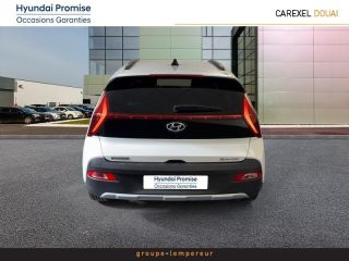 59187 : Hyundai Douai - Groupe Lempereur - HYUNDAI Bayon - Bayon - Atlas White/Toit/rétros Black - Traction - Essence/Micro-Hybride