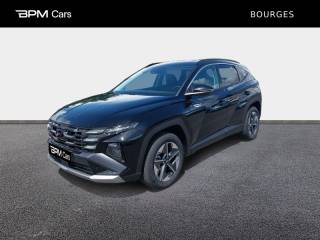 18230 : Hyundai Bourges - ELLIPSE Automobiles - HYUNDAI Tucson - Tucson - Peinture métal - Traction - Hybride : Essence/Electrique