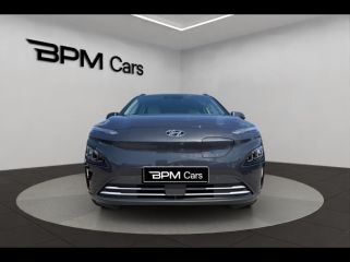 45200 : Hyundai Montargis - BPM Cars - HYUNDAI Kona - Kona - Dark Night Métal - Traction - Electrique
