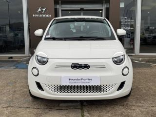 72100 : Hyundai Le Mans - GCA LE MANS - FIAT 500 - 500 - Blanc - Traction - Electrique