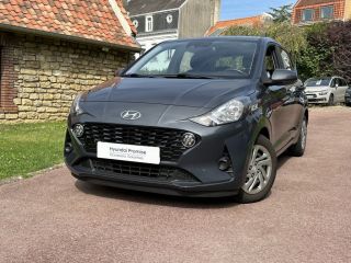 62360 : Hyundai Boulogne-sur-Mer - Garage Du Château - HYUNDAI i10 Intuitive - i10 III - Gris - Boîte manuelle - Essence sans plomb