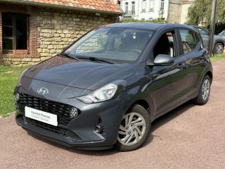 62360 : Hyundai Boulogne-sur-Mer - Garage Du Château - HYUNDAI i10 Intuitive - i10 III - Gris - Boîte manuelle - Essence sans plomb
