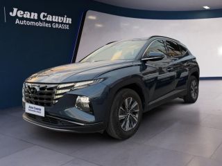 06130 : Hyundai Grasse - Garage Jean Cauvin - HYUNDAI TUCSON Creative - TUCSON IV - Bleu - Boîte automatique - Essence / Courant électrique