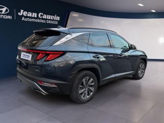 06130 : Hyundai Grasse - Garage Jean Cauvin - HYUNDAI TUCSON Creative - TUCSON IV - Bleu - Boîte automatique - Essence / Courant électrique