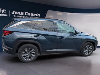 06130 : Hyundai Grasse - Garage Jean Cauvin - HYUNDAI TUCSON Creative - TUCSON IV - Bleu - Boîte automatique - Essence / Courant électrique
