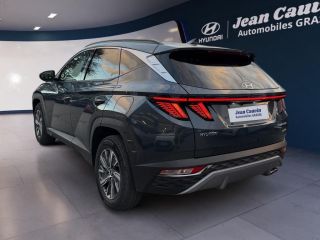 06130 : Hyundai Grasse - Garage Jean Cauvin - HYUNDAI TUCSON Creative - TUCSON IV - Bleu - Boîte automatique - Essence / Courant électrique