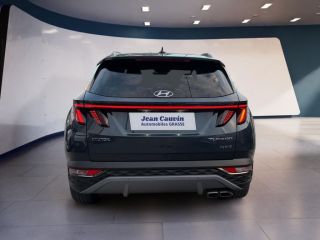 06130 : Hyundai Grasse - Garage Jean Cauvin - HYUNDAI TUCSON Creative - TUCSON IV - Bleu - Boîte automatique - Essence / Courant électrique
