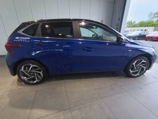 59640 : Hyundai Dunkerque - Europ&#039;Auto - HYUNDAI i20 - i20 - Intense Blue Métal/Toit/rétro Black - Traction - Essence/Micro-Hybride