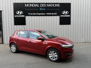 41000 : Hyundai Blois - Mondial des Nations - DACIA Sandero - Sandero - Rouge Fusion métallisé - Traction - Essence