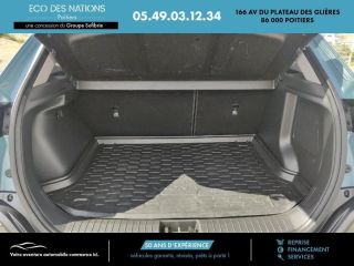 86000 : Hyundai Poitiers - Eco des Nations - HYUNDAI Kona - Kona - Blue Lagoon - Traction - Hybride : Essence/Electrique