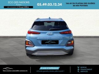 86000 : Hyundai Poitiers - Eco des Nations - HYUNDAI Kona - Kona - Blue Lagoon - Traction - Hybride : Essence/Electrique