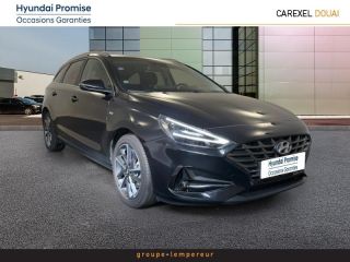 59187 : Hyundai Douai - Groupe Lempereur - HYUNDAI i30 SW - i30 SW - Noir - Traction - Essence/Micro-Hybride