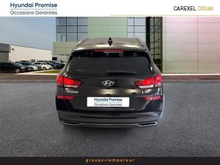 59187 : Hyundai Douai - Groupe Lempereur - HYUNDAI i30 SW - i30 SW - Noir - Traction - Essence/Micro-Hybride
