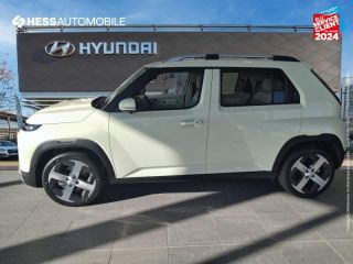 51100 : Hyundai Reims - HESS Automobile - HYUNDAI Inster - Inster - Buttercream Yellow métal perlé - Traction - Electrique