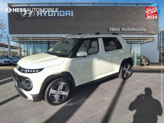 51100 : Hyundai Reims - HESS Automobile - HYUNDAI Inster - Inster - Buttercream Yellow métal perlé - Traction - Electrique