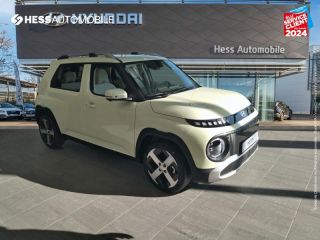 51100 : Hyundai Reims - HESS Automobile - HYUNDAI Inster - Inster - Buttercream Yellow métal perlé - Traction - Electrique
