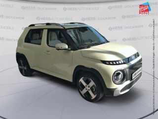 51100 : Hyundai Reims - HESS Automobile - HYUNDAI Inster - Inster - Buttercream Yellow métal perlé - Traction - Electrique