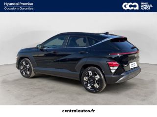 69340 : Hyundai Lyon Ouest - Groupe Central Autos - HYUNDAI KONA Creative - KONA II - Noir - Automate sequentiel - Essence / Courant électrique