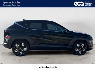 69340 : Hyundai Lyon Ouest - Groupe Central Autos - HYUNDAI KONA Creative - KONA II - Noir - Automate sequentiel - Essence / Courant électrique