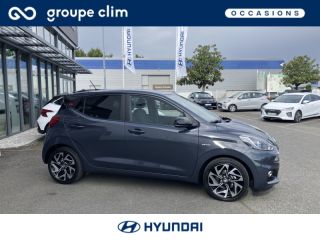 65000 : Hyundai Tarbes i-AUTO - HYUNDAI i10 - i10 - Aurora Grey Métal - Traction - Essence