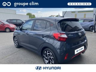 65000 : Hyundai Tarbes i-AUTO - HYUNDAI i10 - i10 - Aurora Grey Métal - Traction - Essence
