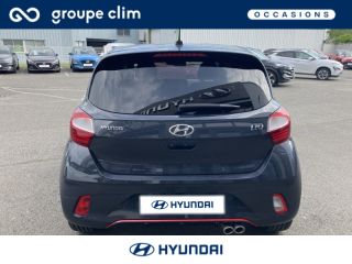 65000 : Hyundai Tarbes i-AUTO - HYUNDAI i10 - i10 - Aurora Grey Métal - Traction - Essence