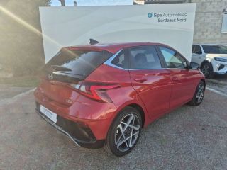 33110 : Hyundai Bordeaux Nord Le Bouscat - Sipa Automobiles - HYUNDAI i20 Creative - i20 (08/2023) - Rouge - Automate sequentiel - Essence sans plomb