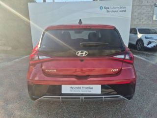 33110 : Hyundai Bordeaux Nord Le Bouscat - Sipa Automobiles - HYUNDAI i20 Creative - i20 (08/2023) - Rouge - Automate sequentiel - Essence sans plomb
